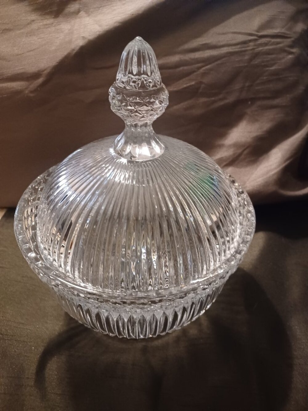 Fifth Avenue Crystal Bonbonniere Candy Bowl - XL